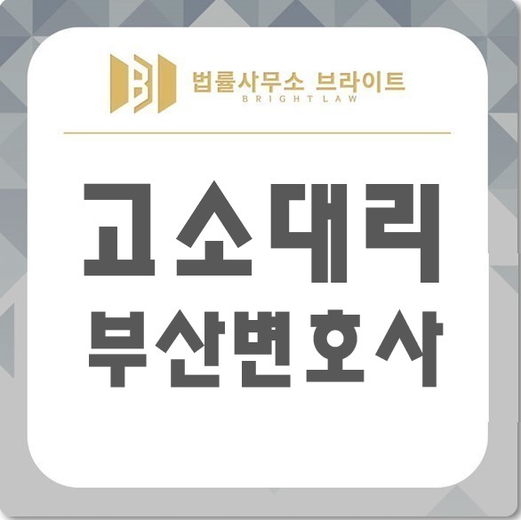  부산고소대리 형사사건진행이 고민이신가요?
