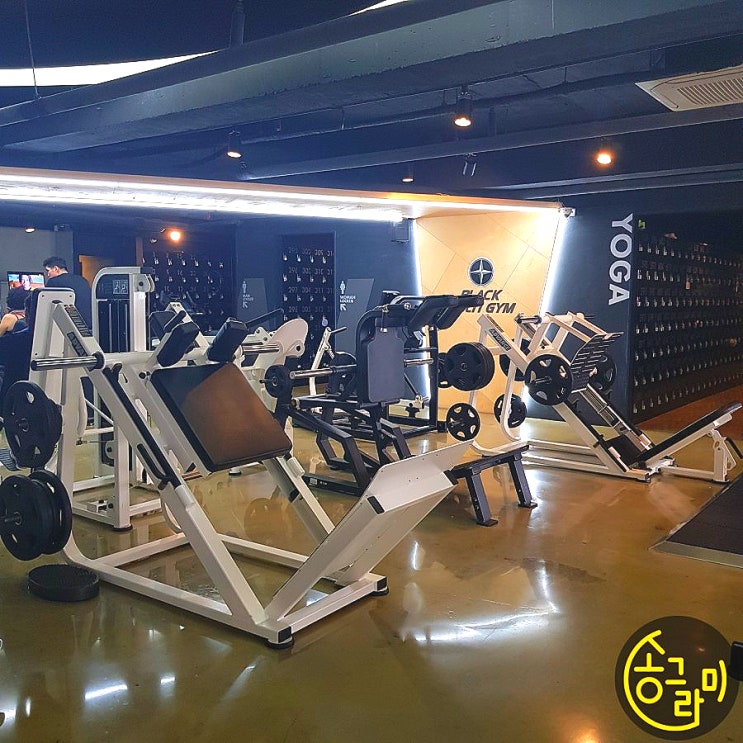  다산동헬스장추천 블랙멀티짐 도농점에서 20키로 감량