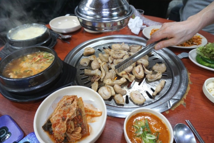  일산 막창 맛집 탄현동 막창일번지에서 친구랑 옴뇸뇸~