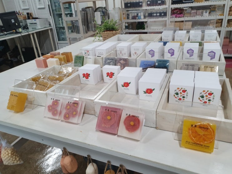  제주 천연비누 - 지소울공방