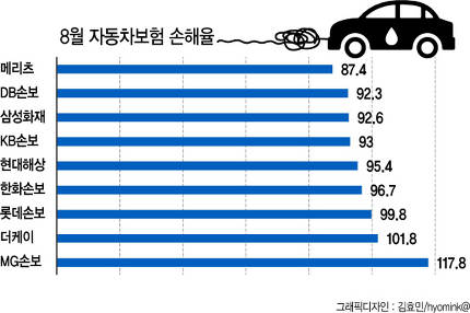 車보험 대인·대물 보상 자기부담금 도입 추진