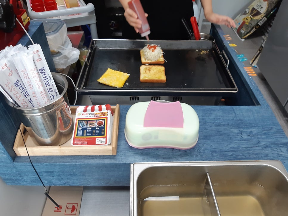 딸바보토스트김밥 주촌3호점 사진 5