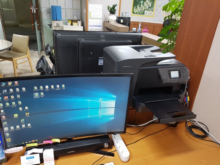  부동산사무실프린터 공인중개사사무실복합기 이제는 프린텍울산에서 관리해 드립니다.