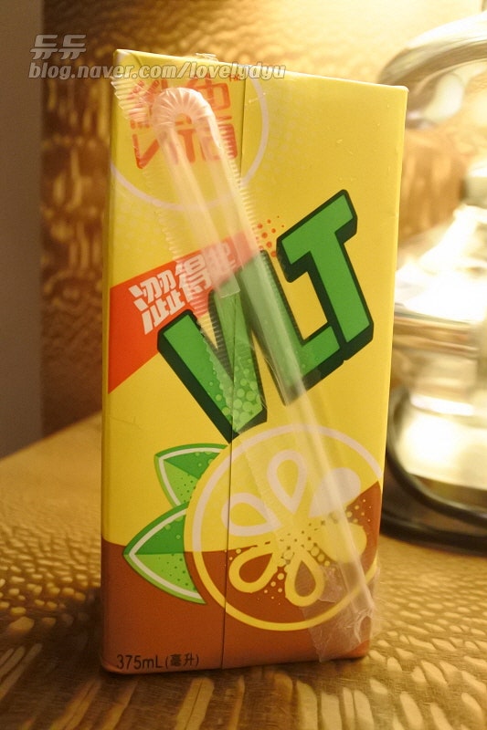 [홍콩여행] VLT 음료수, 레몬홍차 (레몬 아이스티) : 네이버 블로그