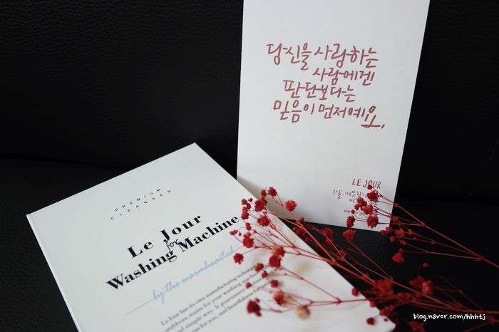  세탁조청소방법 :: 르주르 세탁조클리너로 깨끗하게 청소해요