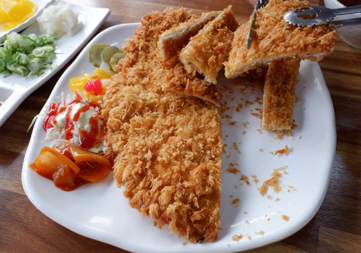  마산 댓거리 경남대 맛집 탐진강면사무소(재방문)