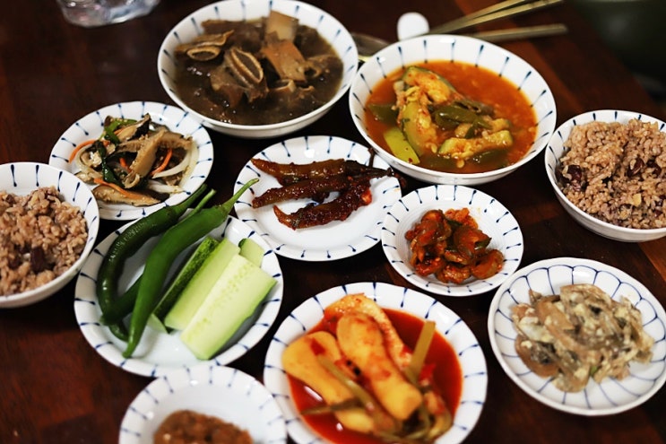  집밥 시골밥상 #반찬 세일판매