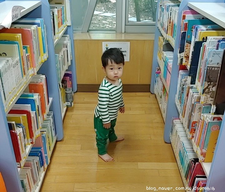  [육아일기 D+587 : 너와 함께하는 눈부신 날(주말엔 유아도서관)]