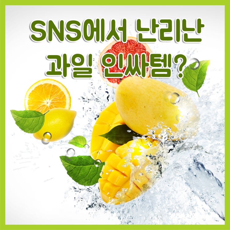  과일에도 인싸템이 있다? SNS에서 난리 난 신비 복숭아, 샤인 머스캣, 스카일라래체리 등 이색 과일들!