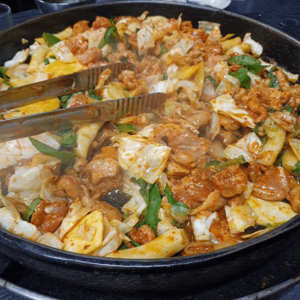  오목교 닭갈비 ] 춘천닭갈비 :  목동 철판닭갈비
