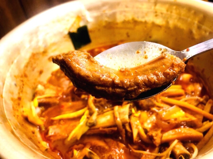 모란역 맛집 성원식당 매콤한 양품갈비찜 단골보장