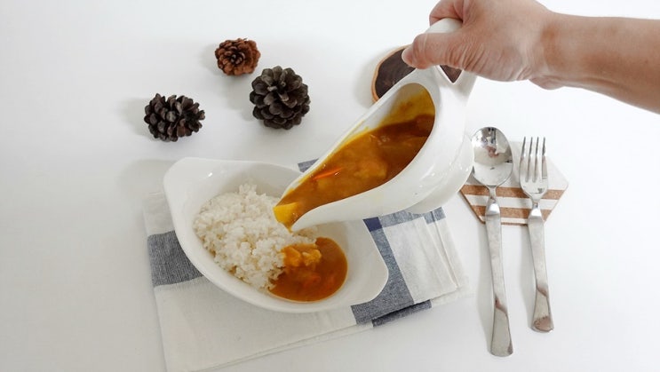  카레 만들기 포인트 양파는 필수