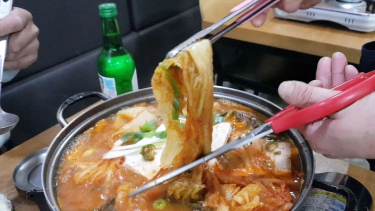  철원 동송 맛집, 부성 식당, 목살 김치찌개, 동태찌개, 고등어조림, 갈치조림 맛집, 밑반찬이 맛있는 집