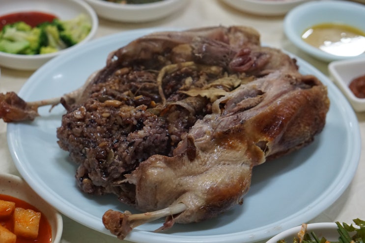  계족산맛집 계족산황토길 걷고 가족외식으로 오리황토구이 푸짐하게!!!