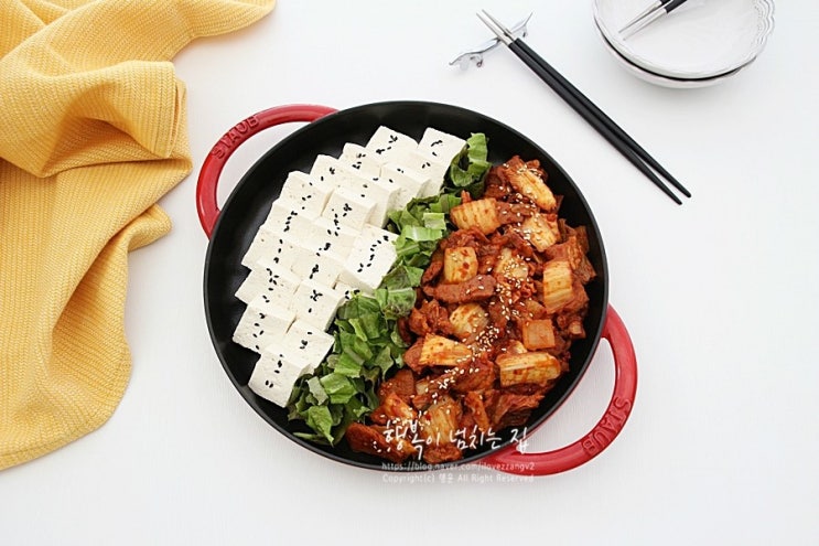  두부김치 황금레시피로 만드는 법