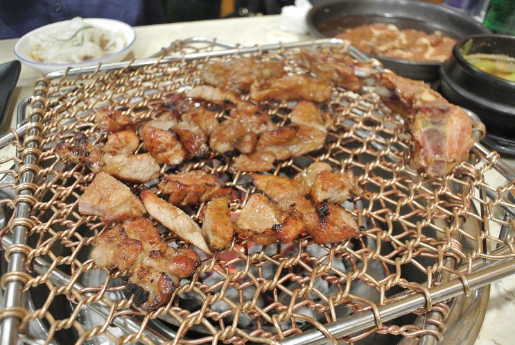  일산 돼지갈비 맛집 모범갈비 먹방하고 왔어요