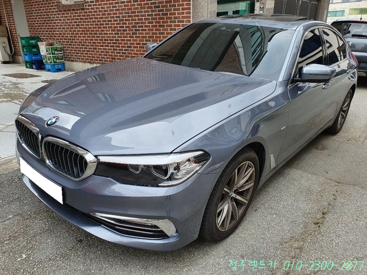  청주 사고대차 티구안 보험대차 BMW 520i 렌트카 배차 후기