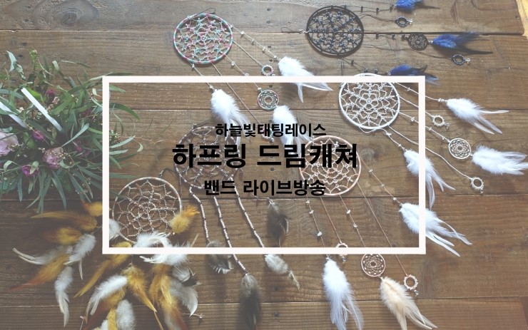  [강의공지]태팅레이스 하프링 드림캐쳐 "라이브방송"//상시신청가능//