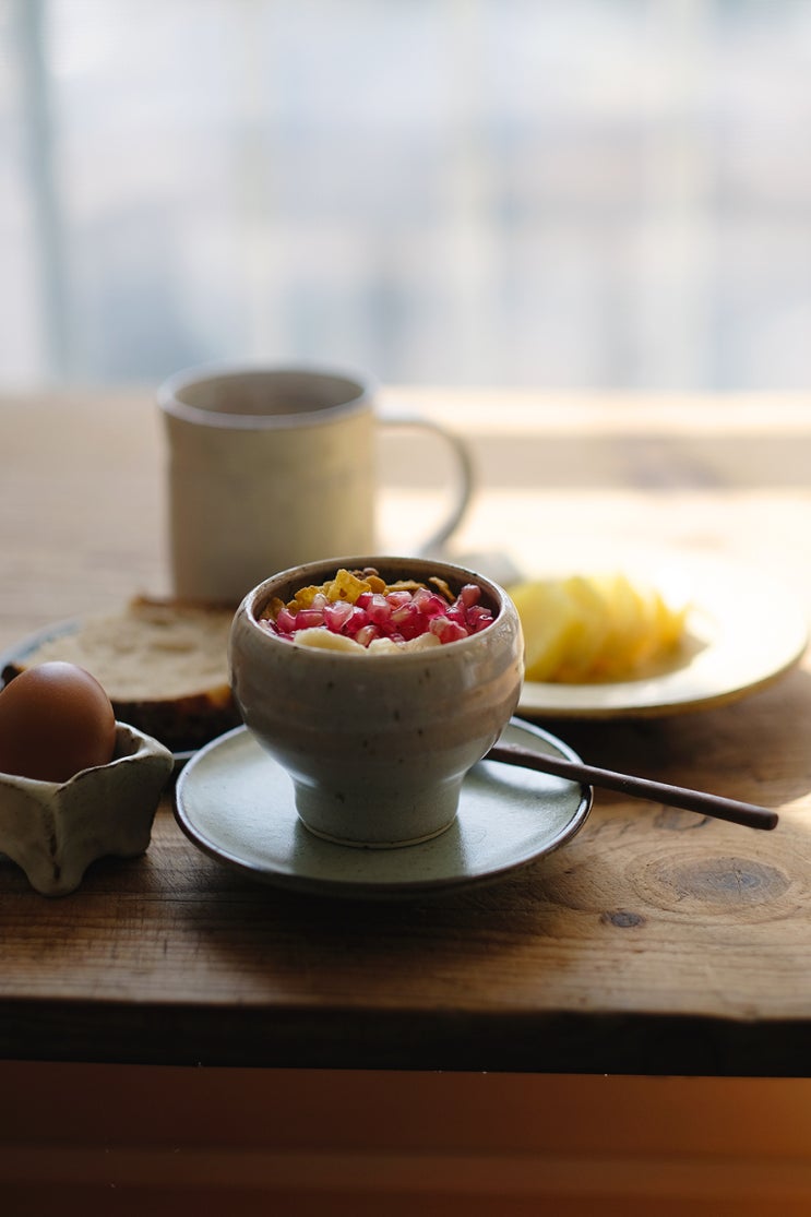석류 까는 법 : 간단한 아침 식사로 하루 시작!