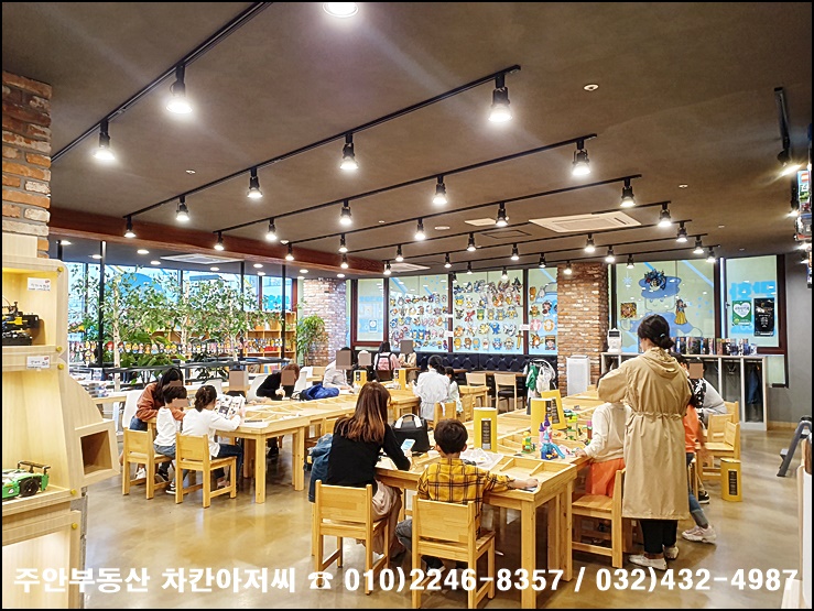  플레이카툰] 서창신도시에서 영업점포 인수 운영하실분/서창점 인천