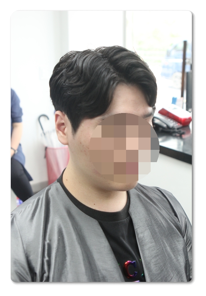  강서구 미용실 남자 가르마펌 6:4 잘하는곳을 찾고있나요.