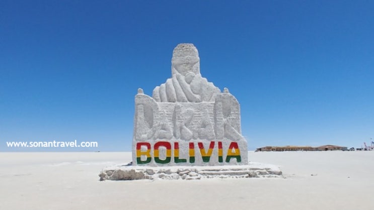 남미여행 볼리비아 :: 우유니 소금사막 (기차무덤/물고기섬)