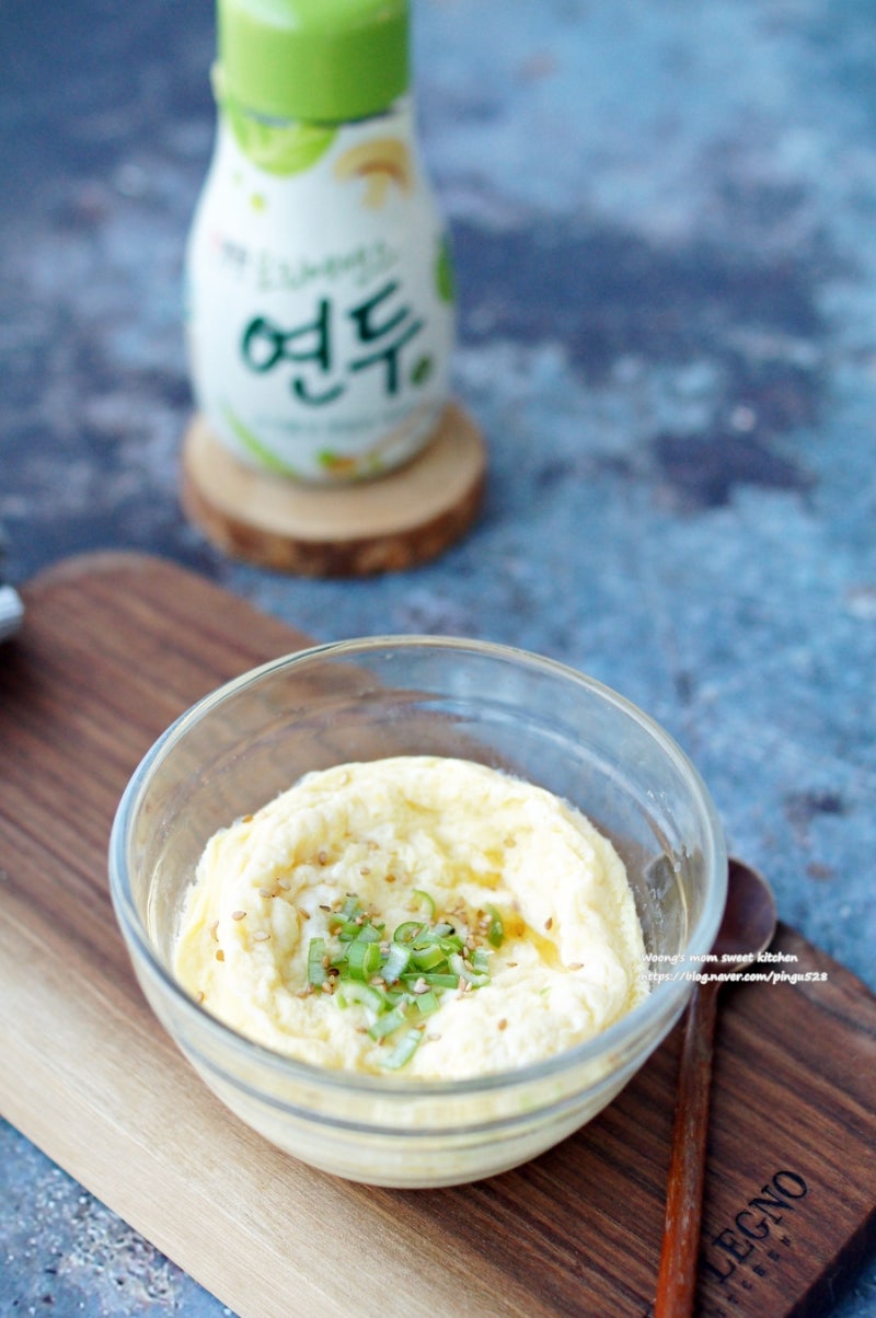 전자레인지 계란찜 만드는법, 연두레시피 : 네이버 블로그