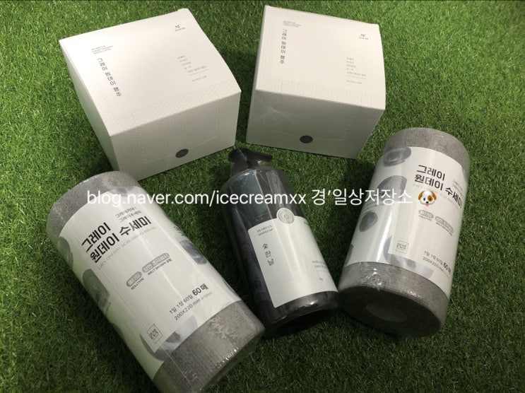  빨아쓰는 행주, 일회용 수세미 & 숯한날 주방세제 위생적으로 사용하기 