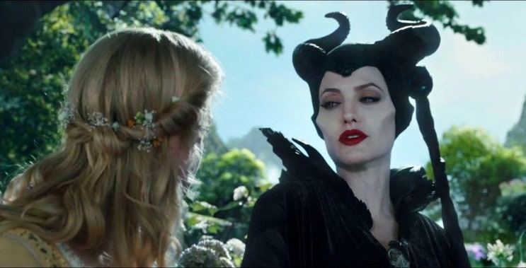 솔직리뷰 영화 말레피센트1(Maleficent 1)2014