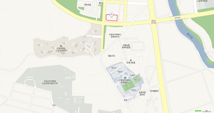  수원여자대학교 지망생과 재학생을 위한 기숙사로 안성마춤인 호매실동 줌시티 오피스텔