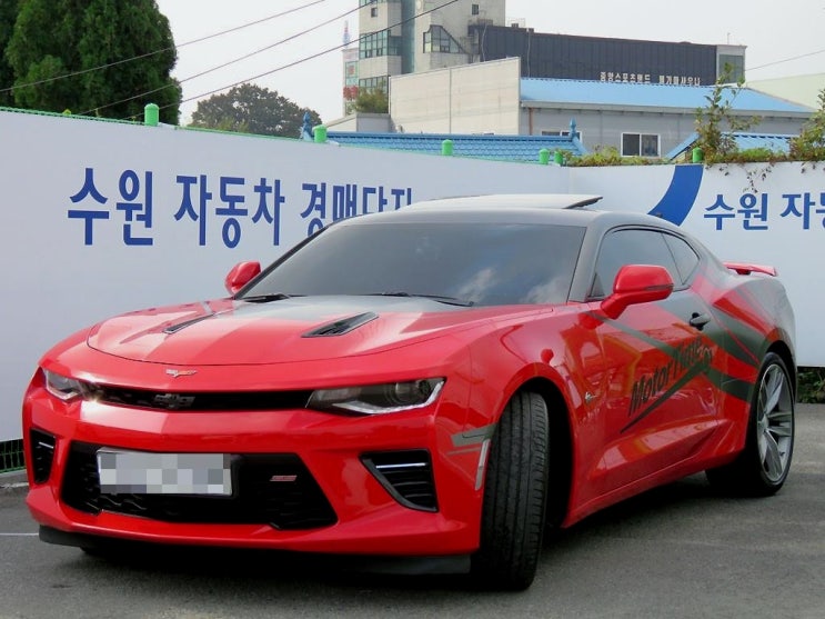  쉐보레 카마로 ss 중고차 매매 전에 알아야 하는 정보