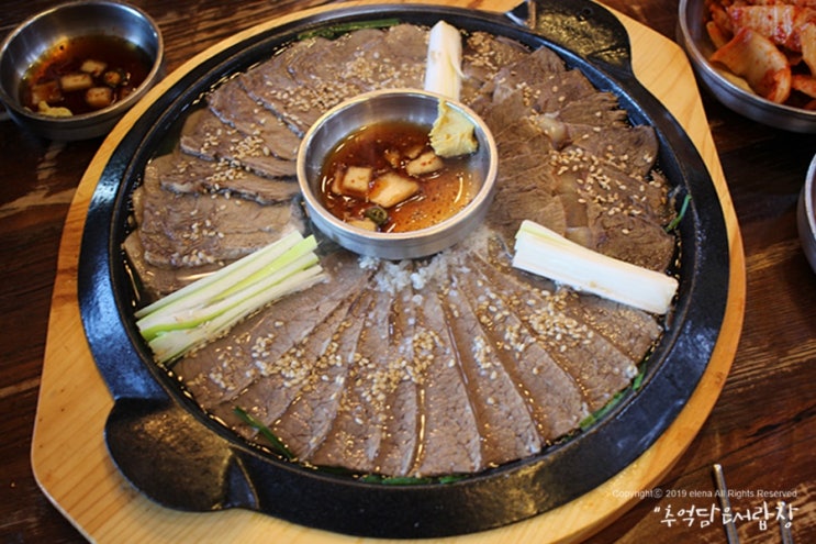  목감 나주곰탕 : 곰탕에 수육까지 든든한 보양식, 새벽나주곰탕 