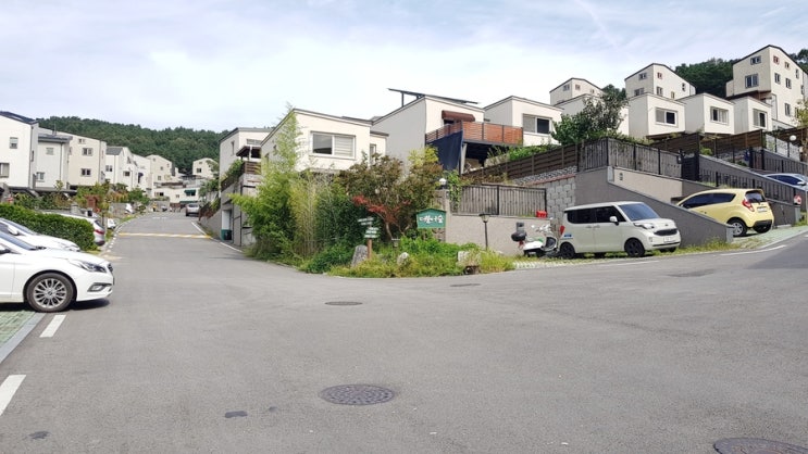  용인전원주택매매  더불어숲 타운하우스 매매