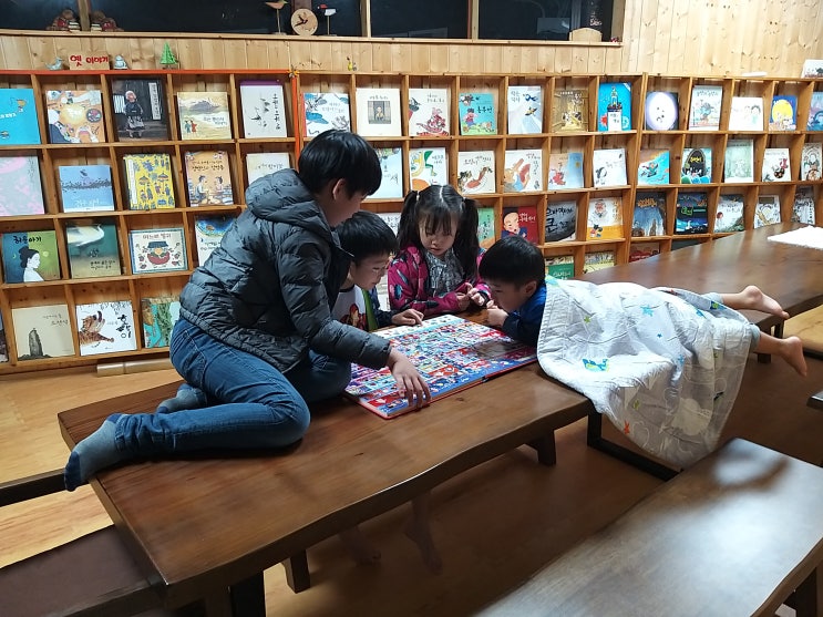  191012 바람숲그림책도서관 북스테이