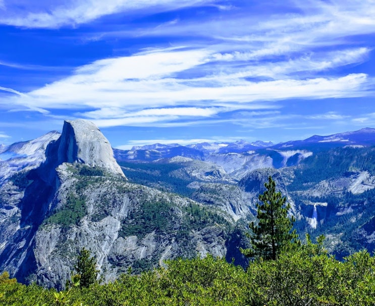  요세미티 Half Dome Village Glacier Point
