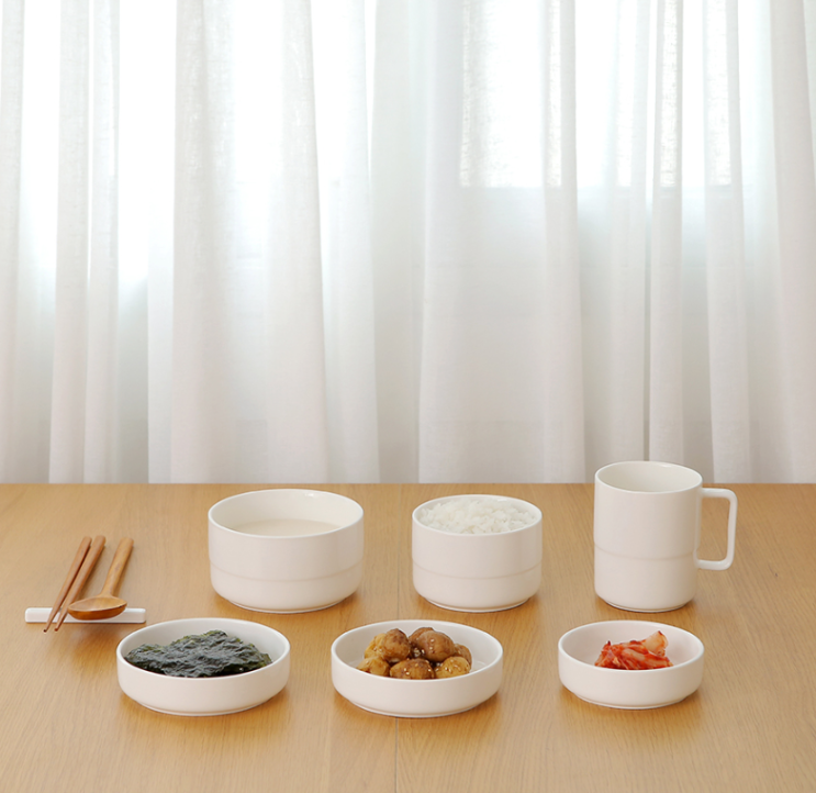  신혼그릇 추천｜에라토 라인 4인 20P Set 후기 (혼수그릇)