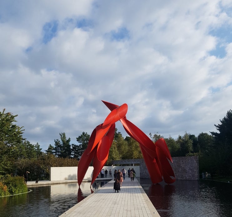  강원도 원주 뮤지엄산 미술관/Museam San Gallery
