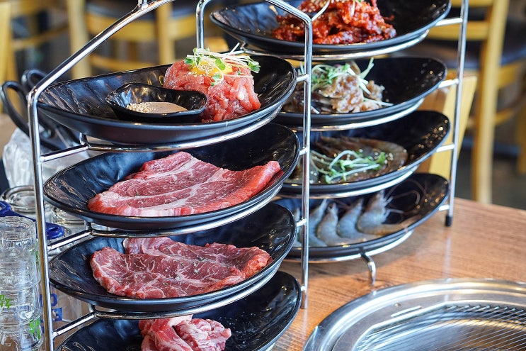  호매실 맛집 무한으로 알차다.