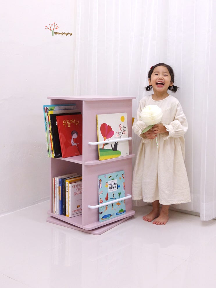  마시멜로 회전책장