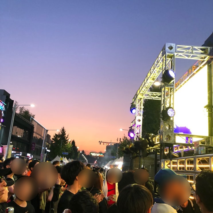  2019 이태원 지구촌 축제 ｜음식, 공연, 시장 미친거 아니냐며..