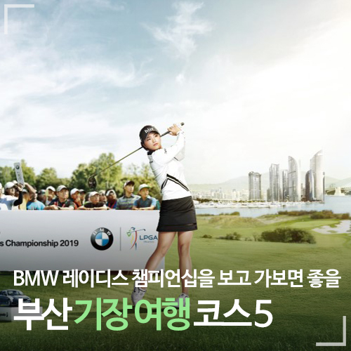 국내 유일 LPGA 대회가 열리는 부산｜가을을 수놓을 초록빛 스윙과 함께 둘러보면 좋을 기장 여행 코스