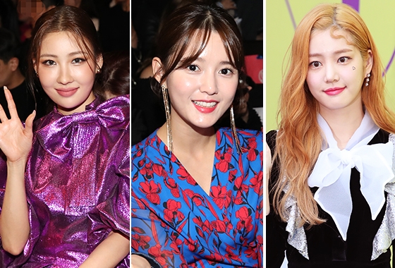  이사배·남보라·이유비…'랭앤루' 패션쇼 참석한 들