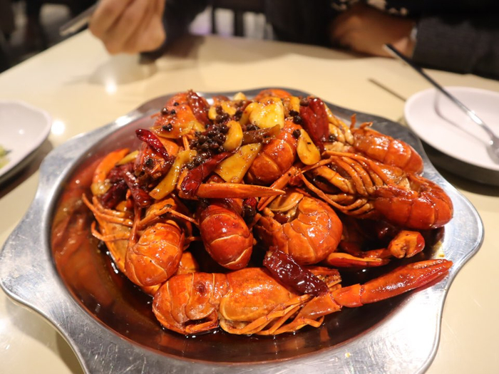  건대 마라롱샤 맛집, 해룡마라룽샤 매콤한 맛이 계속 땡기네~