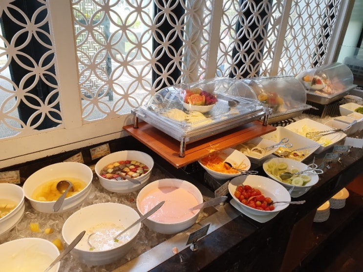  [아이와푸켓] 푸켓카타타니리조트 조식, 키즈카페, 정원, 란타룸