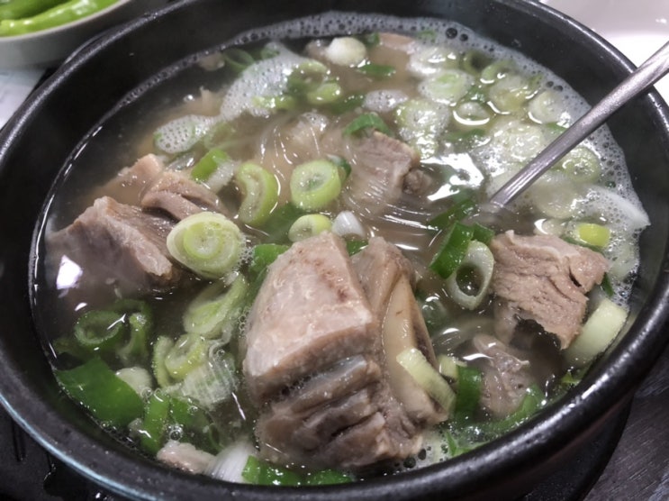  여수갈비탕맛집 현지인이 추천해준 여서동 우사골 본점