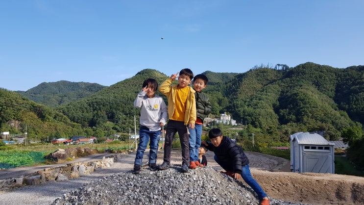  [아빠랑어디가] 강원도 원주 구학리 시골집 캠핑편