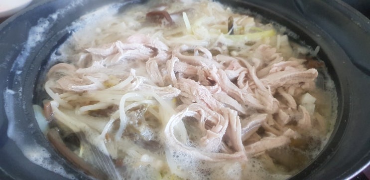  고사리육개장 맑은육수로 맛있게 끓이기