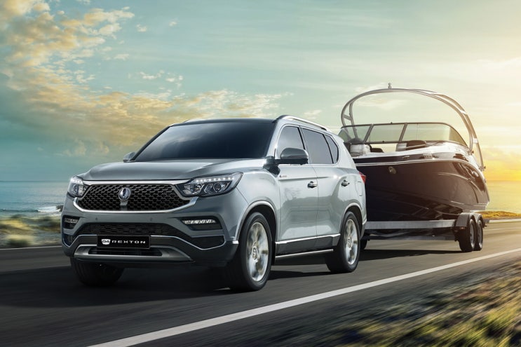  합리적인 대형 SUV '2020 G4 렉스턴' 사양 업그레이드, 연비 향상