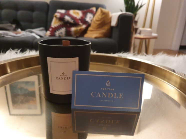  밴쿠버 결혼식 답례품/캔들 원데이클레스 / foryourcandle