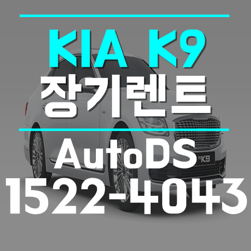 K9 장기렌트 빠르고 정확하게 진행했어요